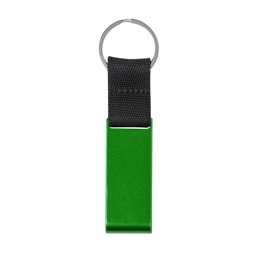 Brelok-uchwyt Fique P171013T zielony