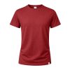 T-shirt dla dorosłych Bandul P171071T czerwony