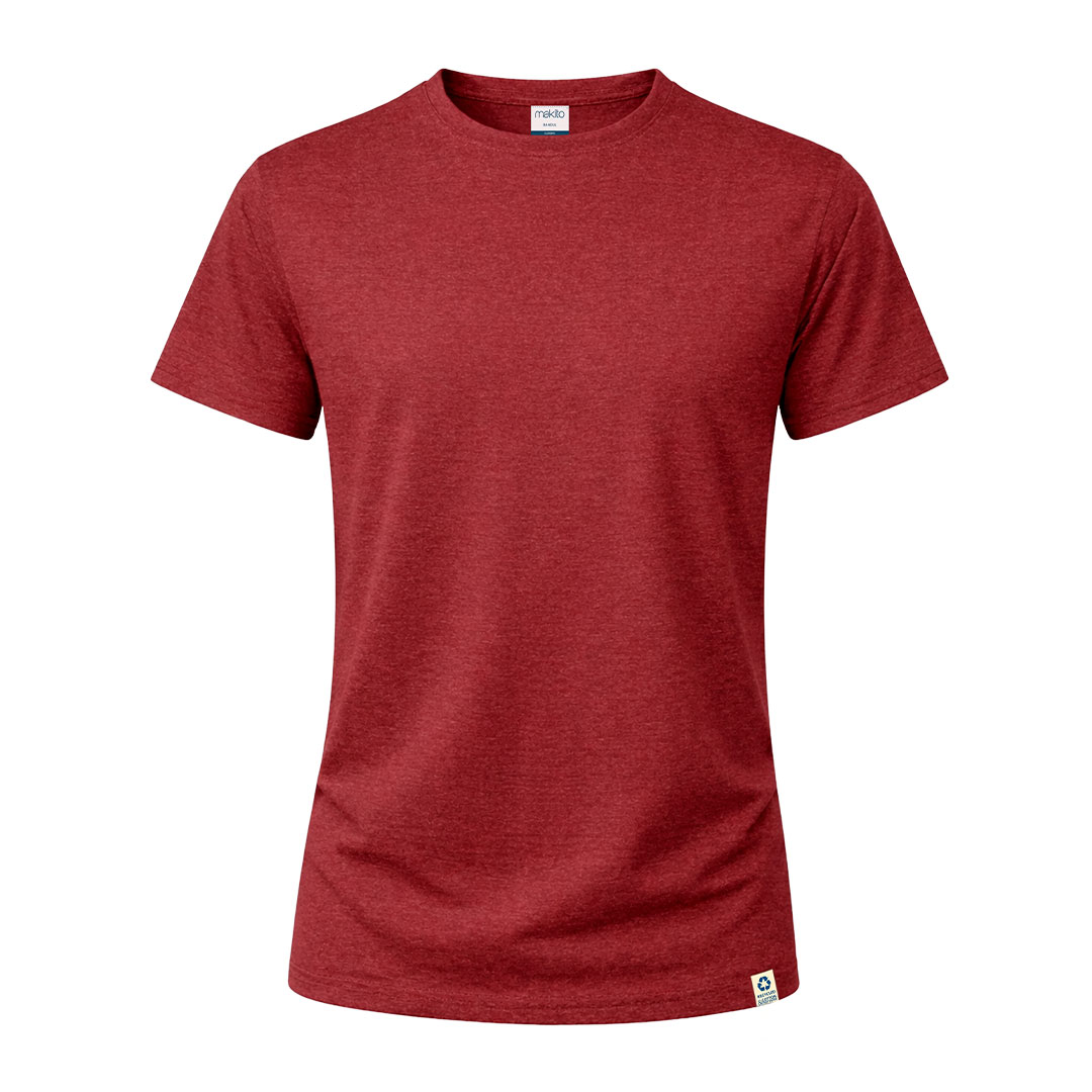 T-shirt dla dorosłych Bandul P171071T czerwony