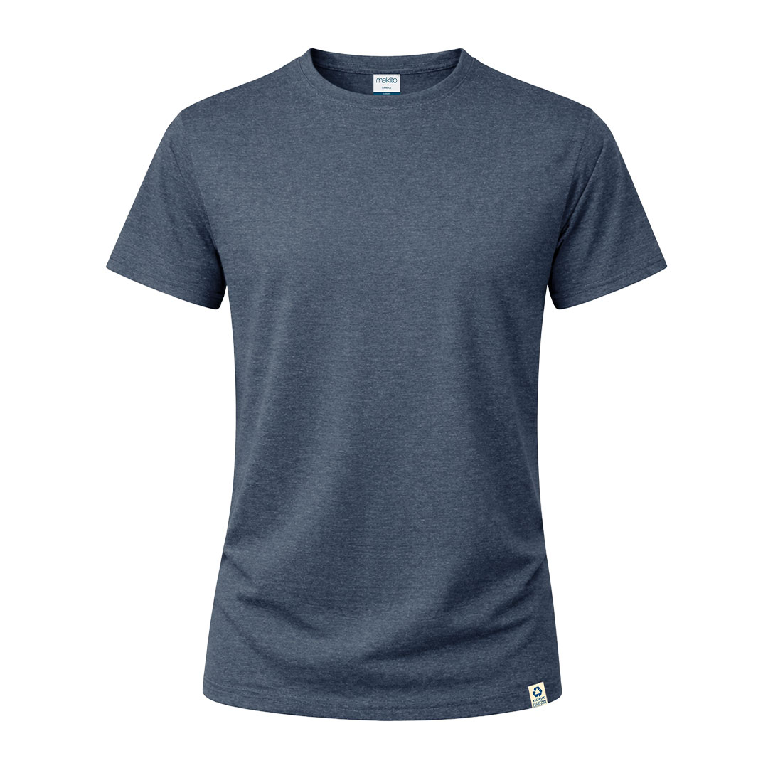 T-shirt dla dorosłych Bandul P171071T granatowy