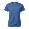 T-shirt dla dorosłych Bandul P171071T niebieski