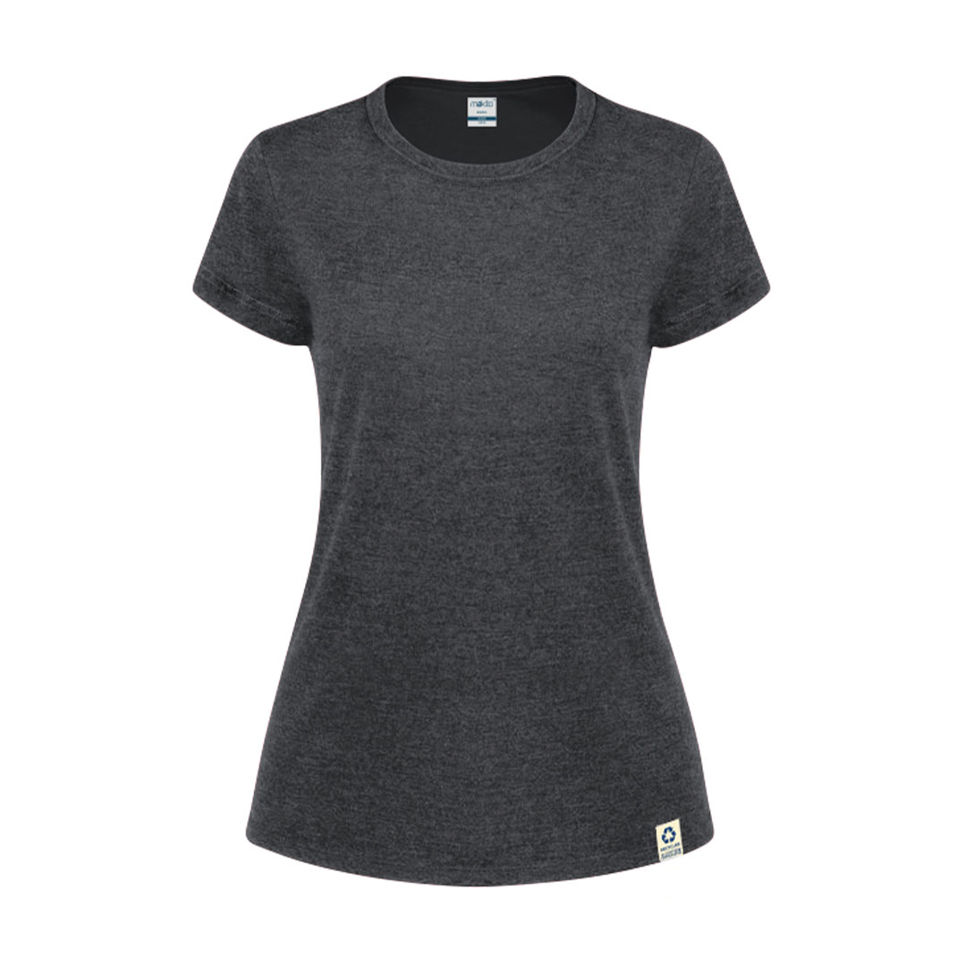 Damski T-shirt Bandul P171101T czarny
