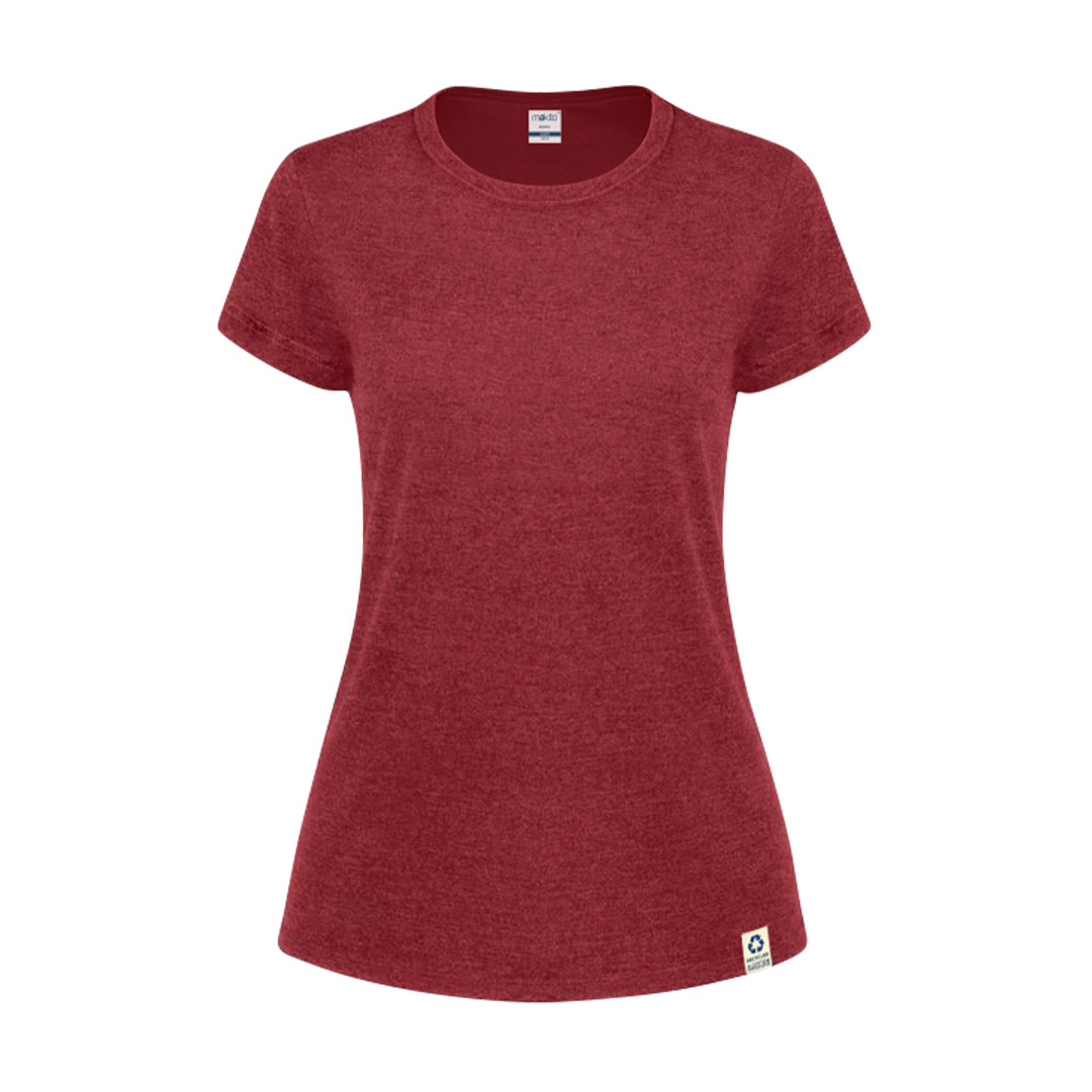 Damski T-shirt Bandul P171101T czerwony