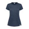 Damski T-shirt Bandul P171101T granatowy