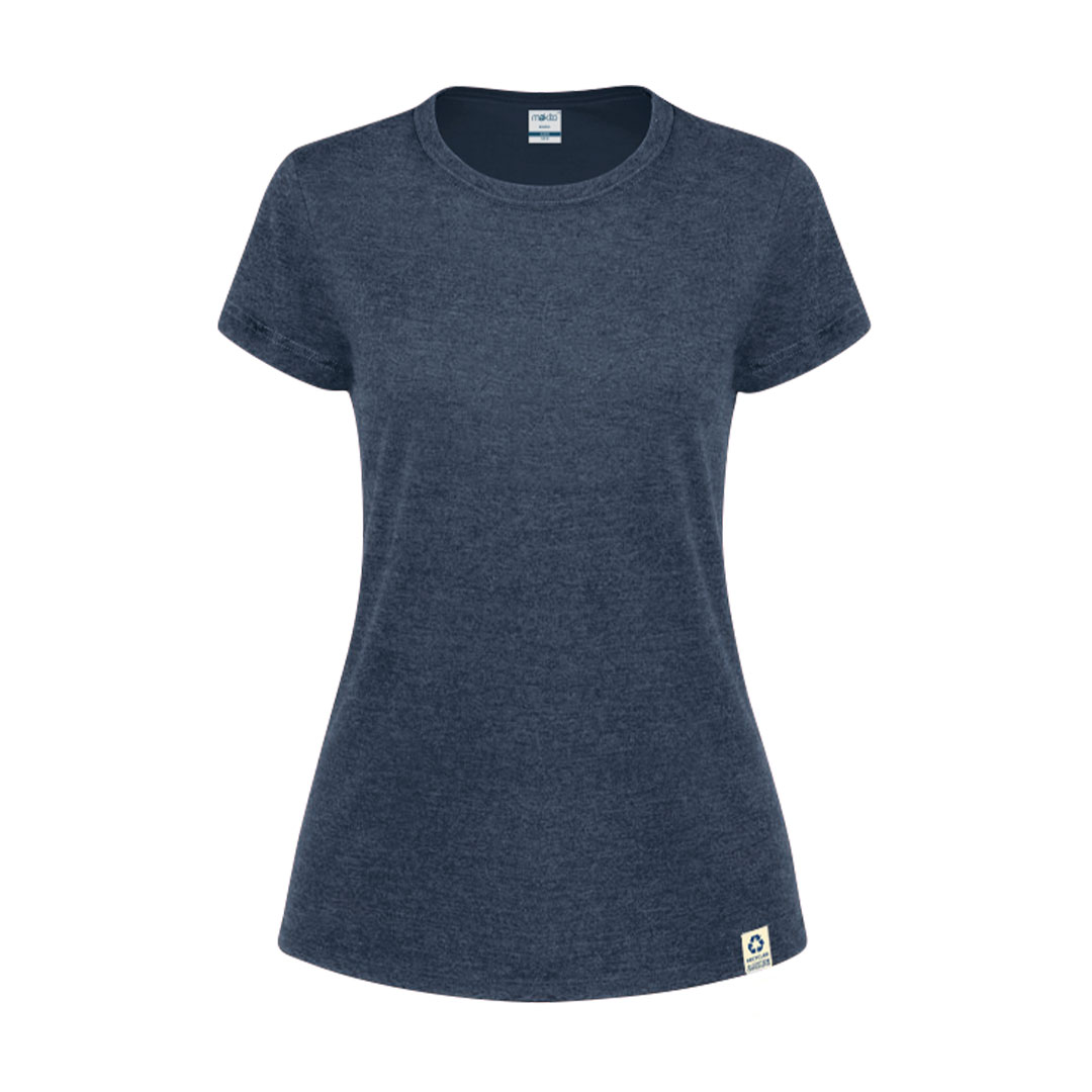 Damski T-shirt Bandul P171101T granatowy