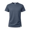 T-shirt dziecięcy Bandul P171126T granatowy