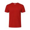 Kolorowy T-shirt dla dorosłych Seiyo P171141T czerwony