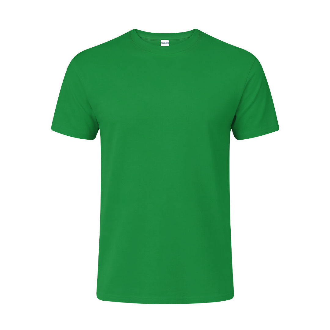 Kolorowy T-shirt dla dorosłych Seiyo P171141T zielony