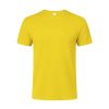 Kolorowy T-shirt dla dorosłych Seiyo P171141T żółty