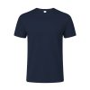 Kolorowy T-shirt dla dorosłych Seiyo P171141T granatowy