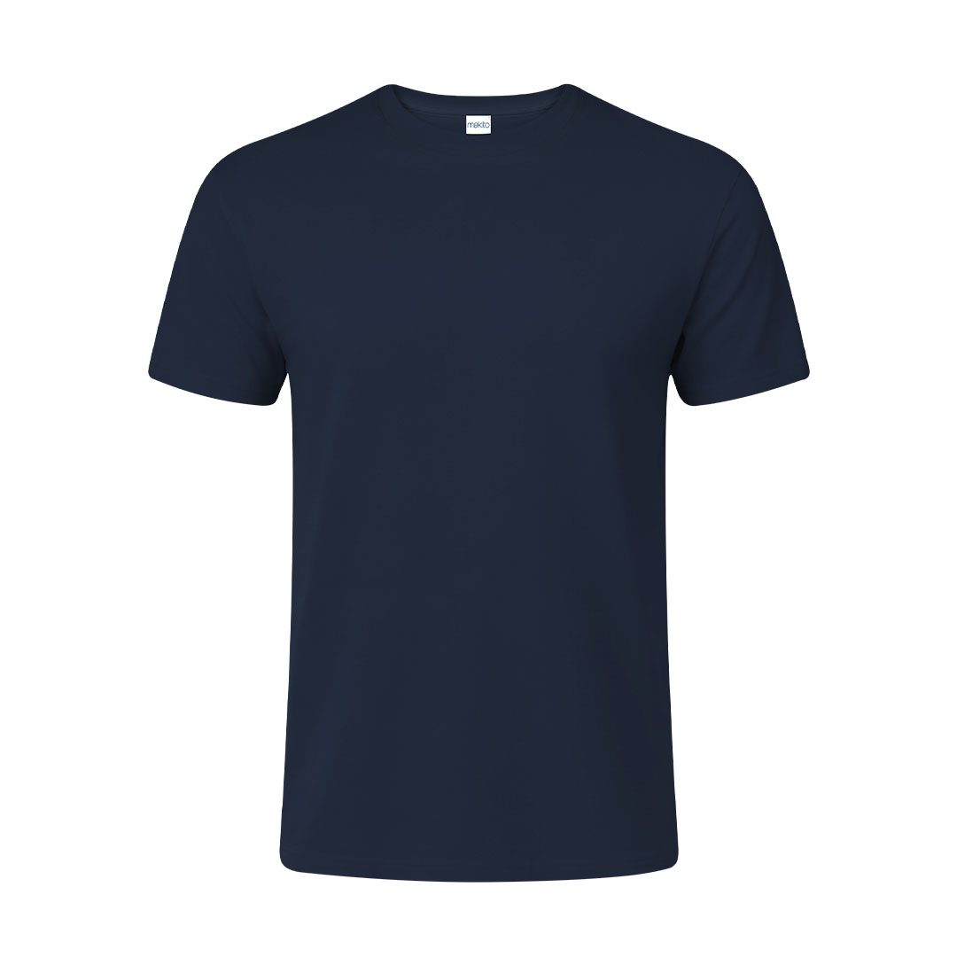 Kolorowy T-shirt dla dorosłych Seiyo P171141T granatowy