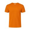 Kolorowy T-shirt dla dorosłych Seiyo P171141T pomarańczowy