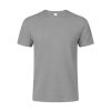 Kolorowy T-shirt dla dorosłych Seiyo P171141T szary