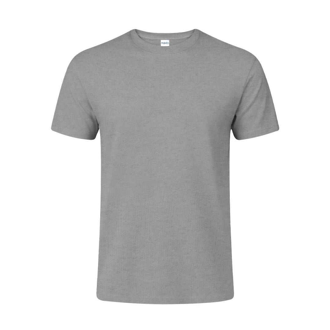 Kolorowy T-shirt dla dorosłych Seiyo P171141T szary