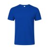 Kolorowy T-shirt dla dorosłych Seiyo P171141T niebieski