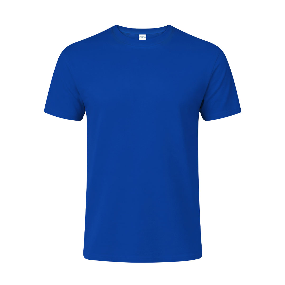 Kolorowy T-shirt dla dorosłych Seiyo P171141T niebieski