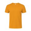 Kolorowy T-shirt dla dorosłych Seiyo P171141T złoty