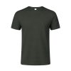 Kolorowy T-shirt dla dorosłych Seiyo P171141T ciemnoszary