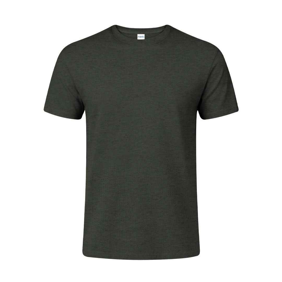 Kolorowy T-shirt dla dorosłych Seiyo P171141T ciemnoszary