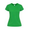 Damski kolorowy T-shirt Seiyo P171232T zielony