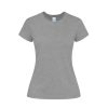 Damski kolorowy T-shirt Seiyo P171232T szary