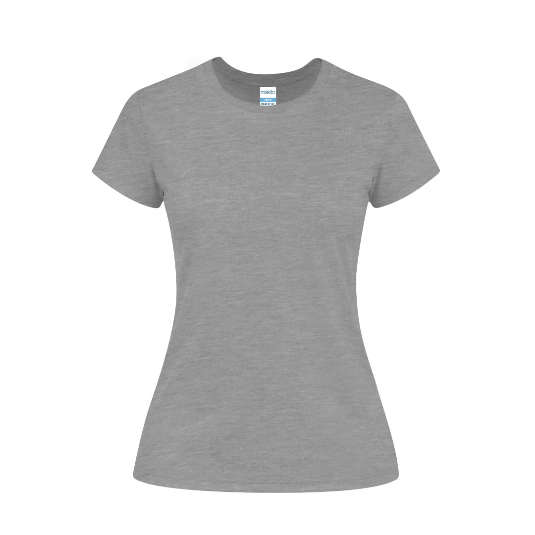 Damski kolorowy T-shirt Seiyo P171232T szary