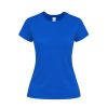 Damski kolorowy T-shirt Seiyo P171232T niebieski