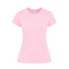 Damski kolorowy T-shirt Seiyo P171232T różowy