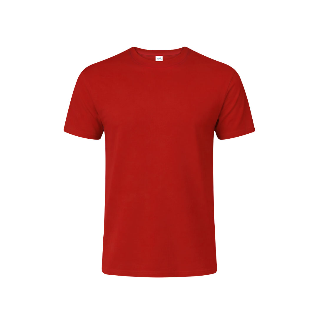 Kolorowy T-shirt dziecięcy Seiyo P171292T czerwony