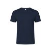 Kolorowy T-shirt dziecięcy Seiyo P171292T granatowy