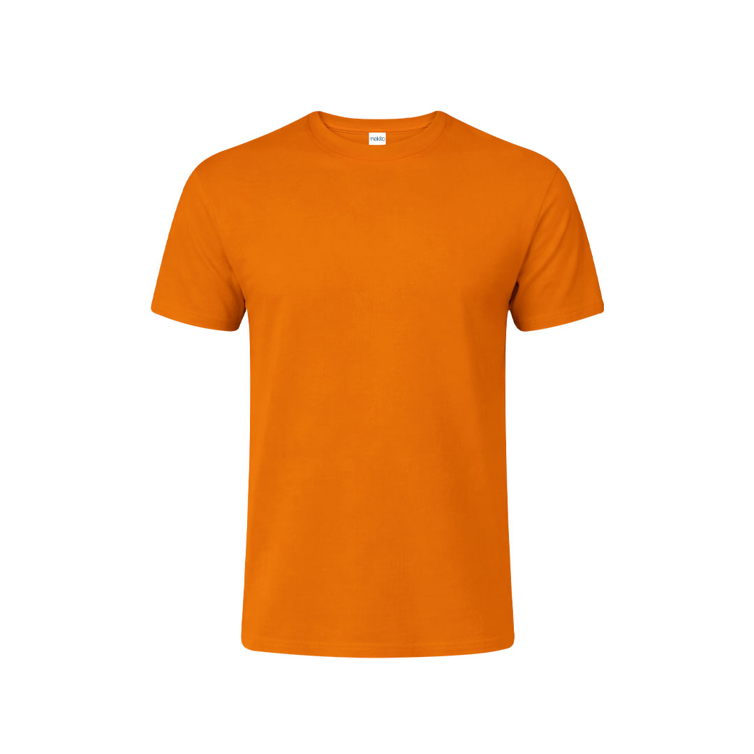 Kolorowy T-shirt dziecięcy Seiyo P171292T pomarańczowy