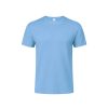 Kolorowy T-shirt dziecięcy Seiyo P171292T błękitny
