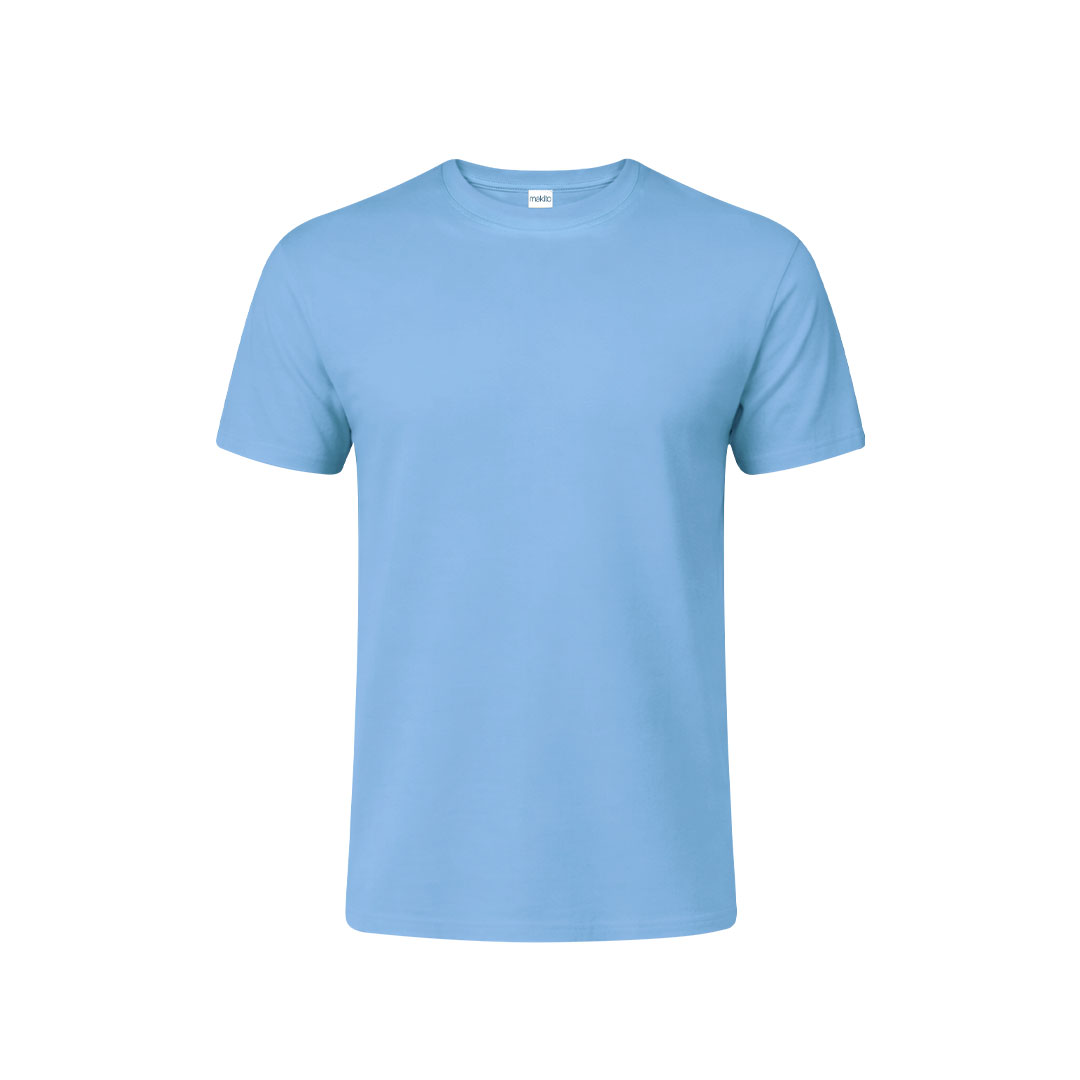 Kolorowy T-shirt dziecięcy Seiyo P171292T błękitny