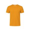 Kolorowy T-shirt dziecięcy Seiyo P171292T złoty