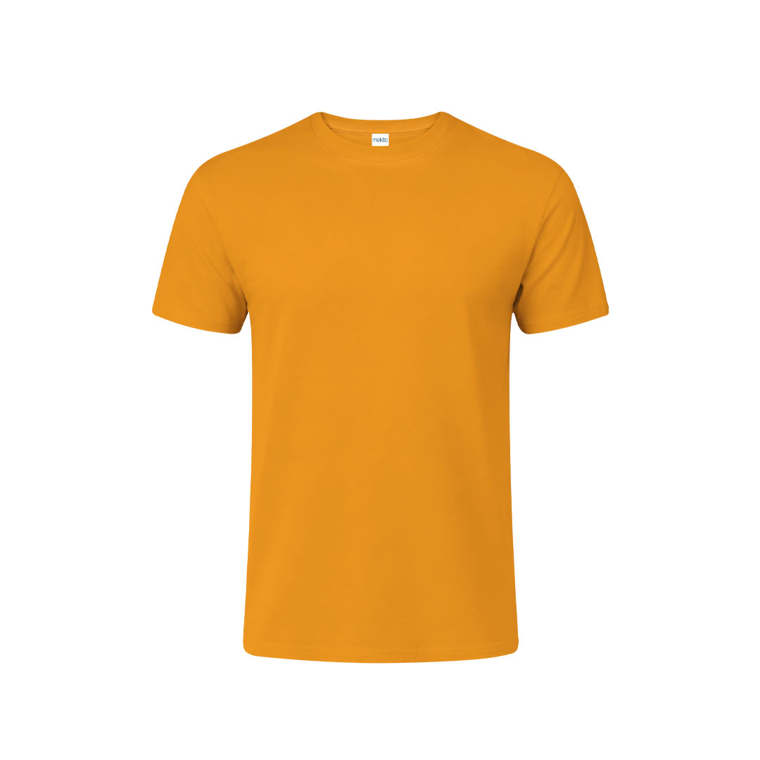 Kolorowy T-shirt dziecięcy Seiyo P171292T złoty