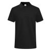 Adult Colour Polo Shirt Koupan P171336T czarny