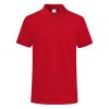 Adult Colour Polo Shirt Koupan P171336T czerwony