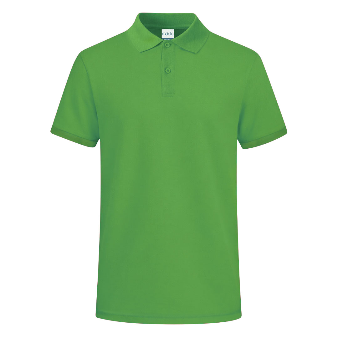 Adult Colour Polo Shirt Koupan P171336T zielony