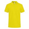 Adult Colour Polo Shirt Koupan P171336T żółty