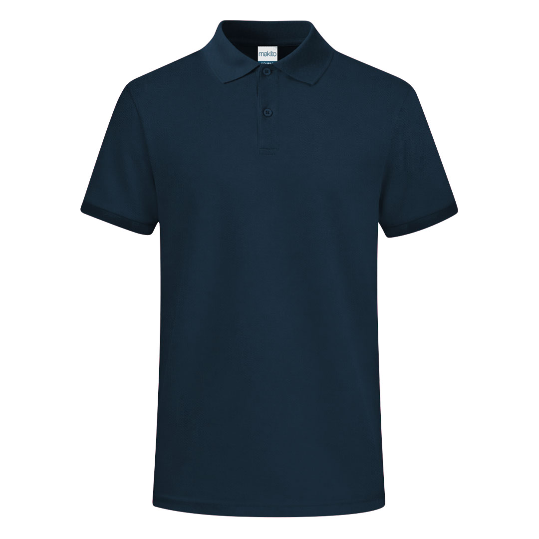 Adult Colour Polo Shirt Koupan P171336T granatowy