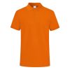 Adult Colour Polo Shirt Koupan P171336T pomarańczowy