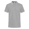 Adult Colour Polo Shirt Koupan P171336T szary