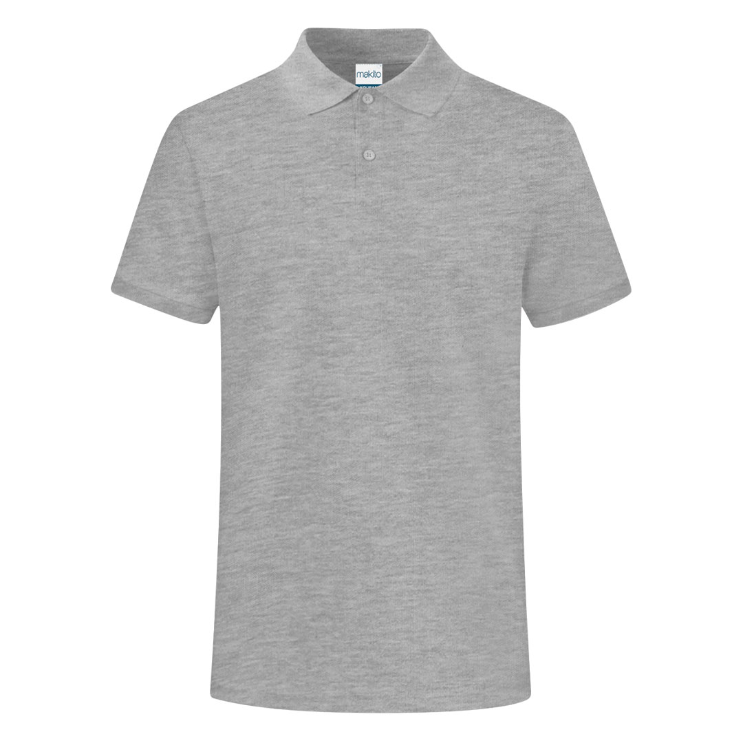 Adult Colour Polo Shirt Koupan P171336T szary