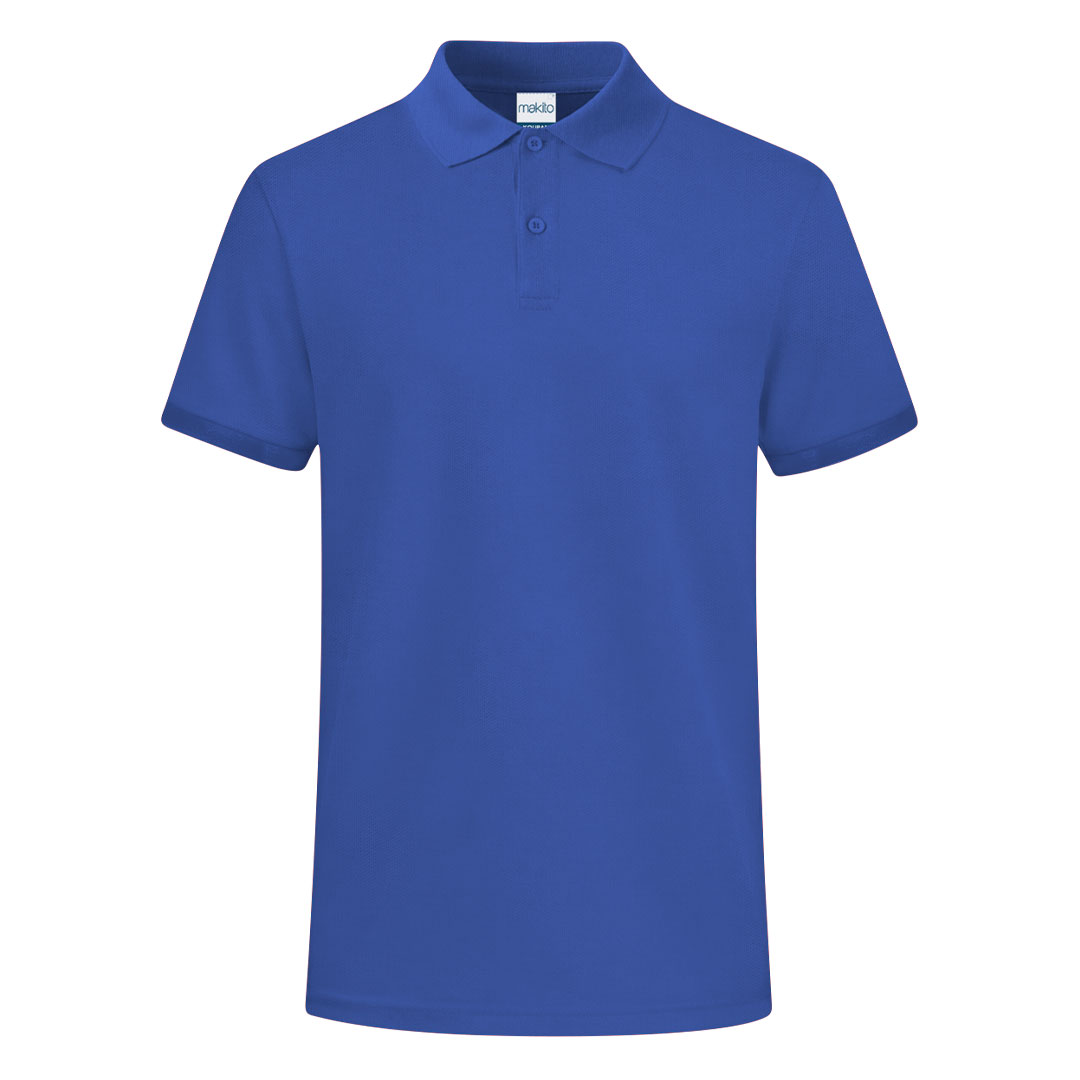 Adult Colour Polo Shirt Koupan P171336T niebieski
