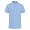 Adult Colour Polo Shirt Koupan P171336T błękitny