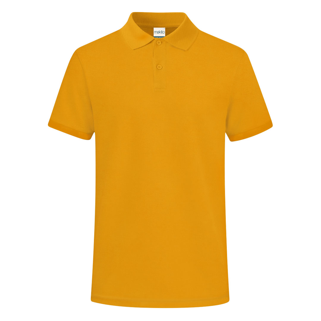 Adult Colour Polo Shirt Koupan P171336T złoty