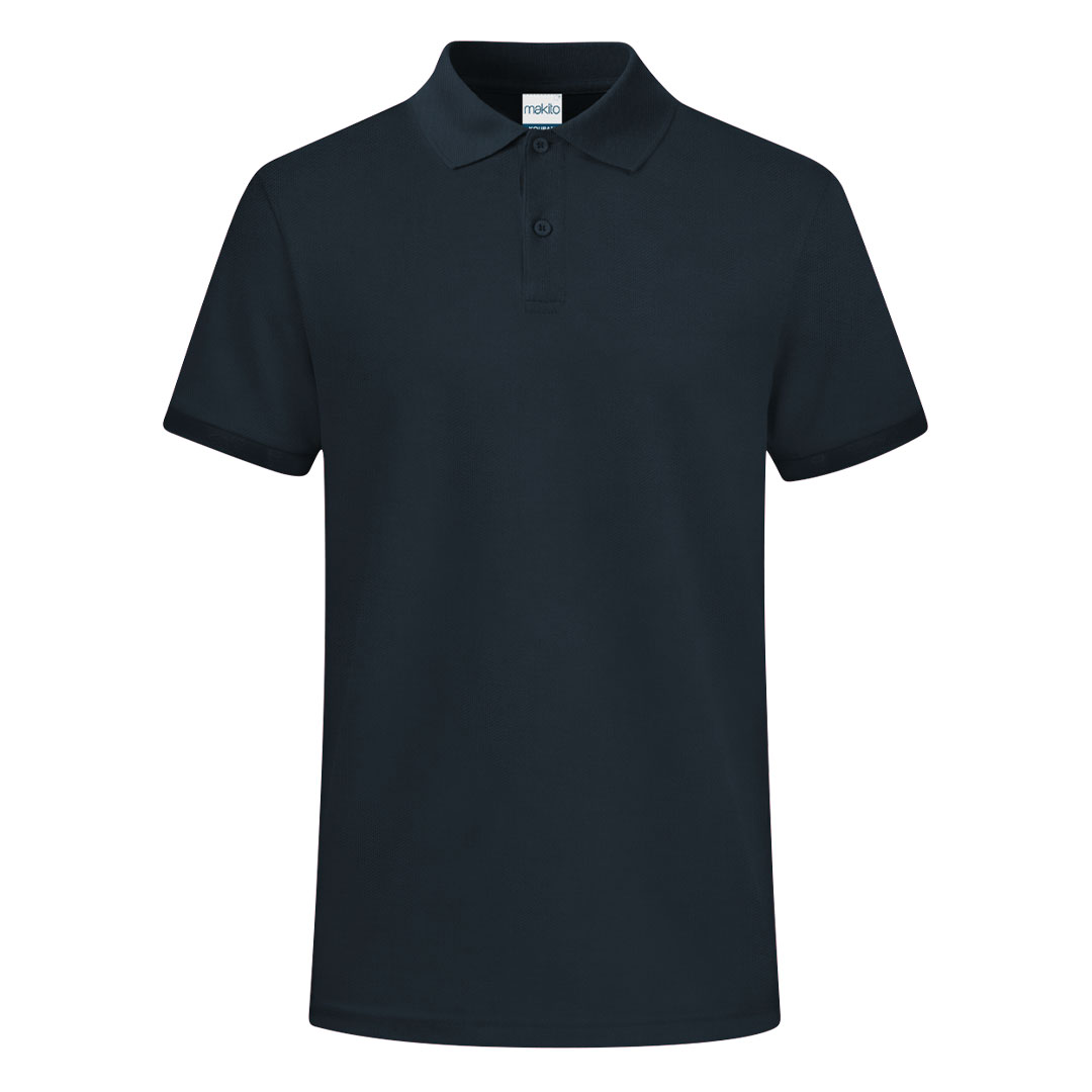 Adult Colour Polo Shirt Koupan P171336T granatowy ciemny