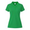 Damskie kolorowe polo Koupan P171402T zielony