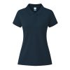 Damskie kolorowe polo Koupan P171402T granatowy