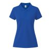 Damskie kolorowe polo Koupan P171402T niebieski